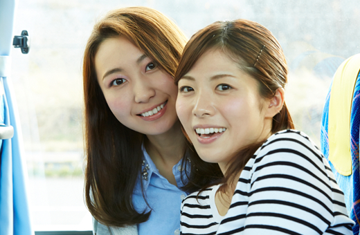 修学旅行のバス観光・校外学習